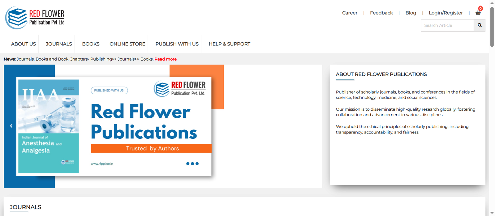 Red Flower Publications (rfppl)
