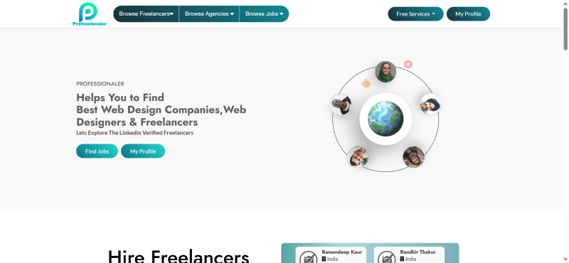 Professionaler – Building Smart Digital Solutions in Mohali