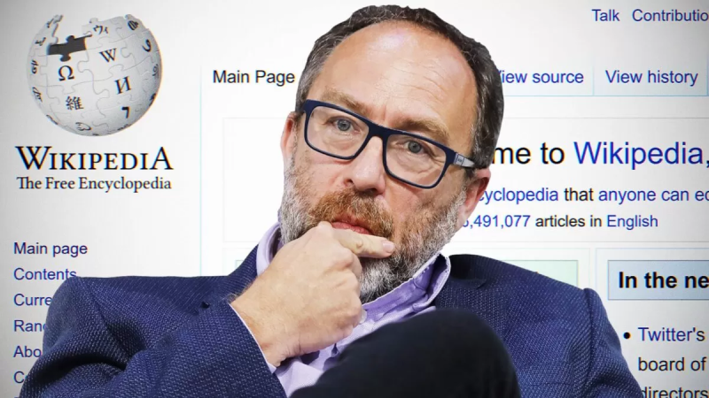 Wikipedia Founder