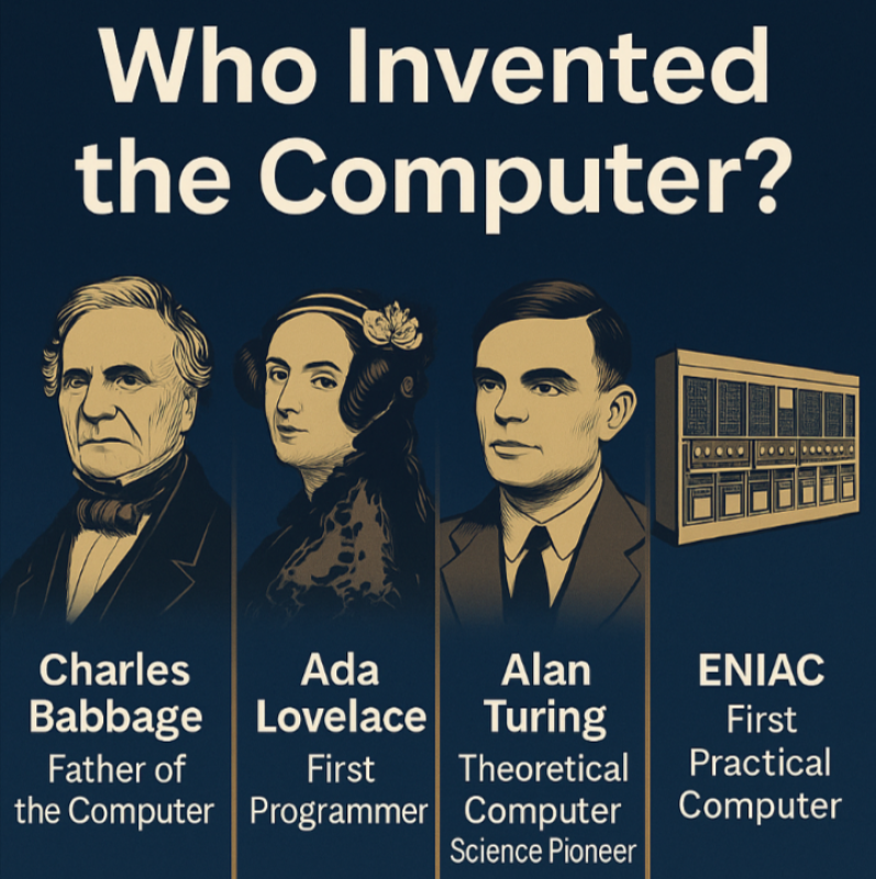 Who Invented Computer