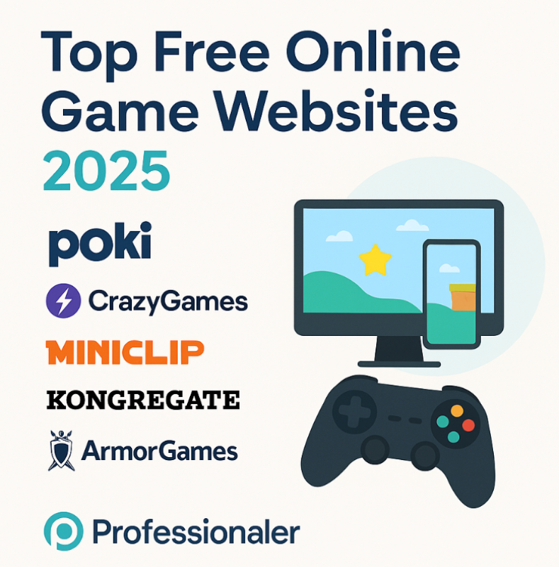 Free Online Games Websites