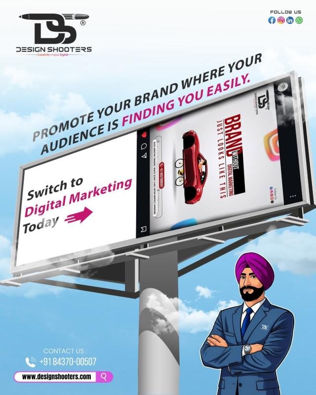 Take your brand to the next level with powerful digital marketing! 🚀