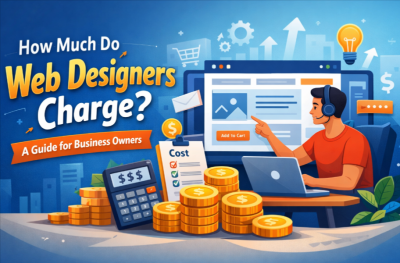 How much do web designers charge