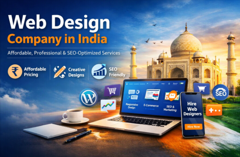 Web Design Company in india