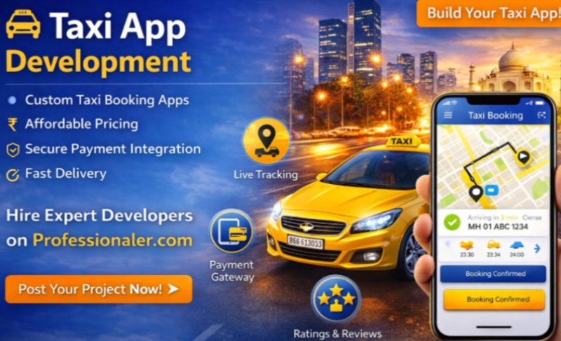 Taxi app development
