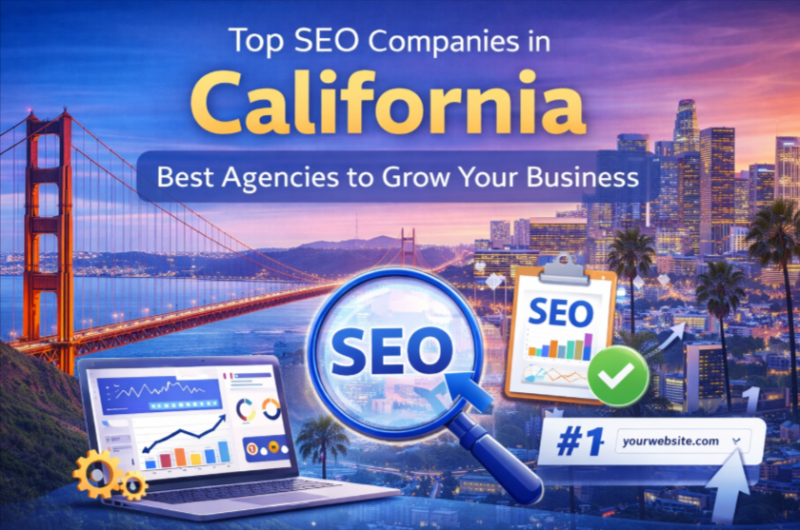 Top SEO Companies in California: Best Agencies to Grow Your Business
