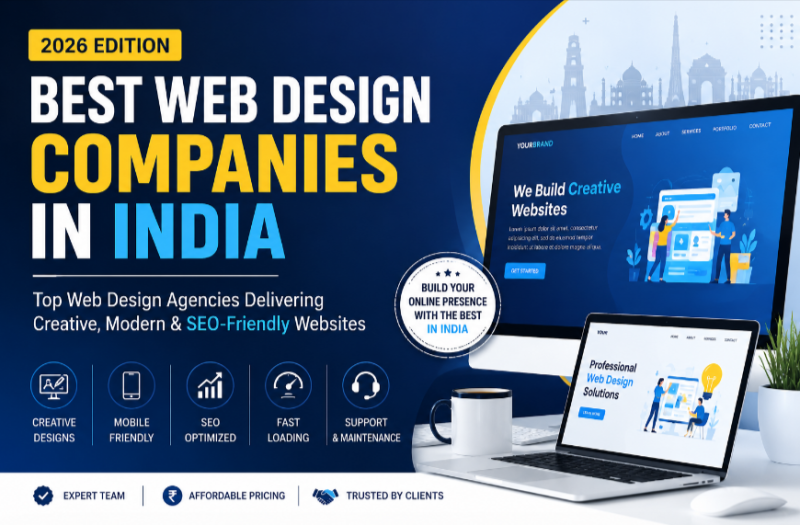 Best web design companies in India