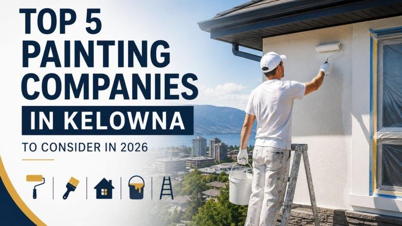 Top 5 Painting Companies in Kelowna to Consider in 2026