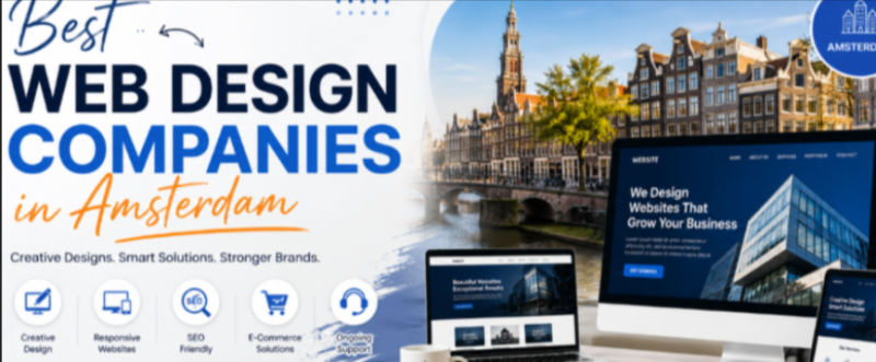 Best Web Design Companies Amsterdam