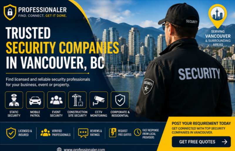 security companies in vancouver