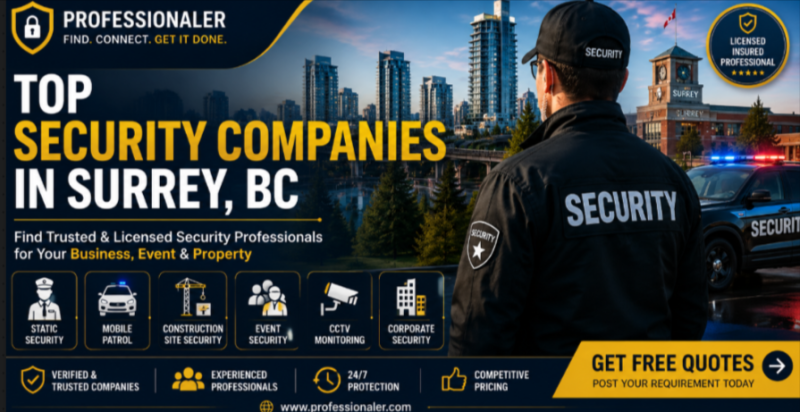 security companies in surrey
