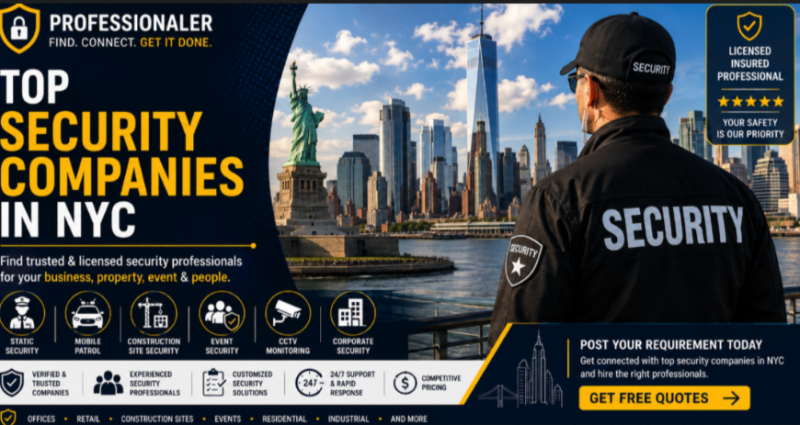 security companies in nyc