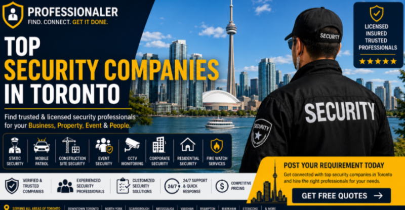 Security Companies in Toronto