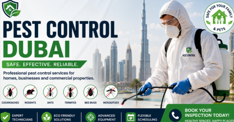 Pest control in dubai