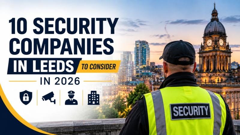 Top 10 Security Companies in Leeds to Consider in 2026