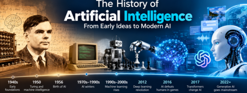 History of AI
