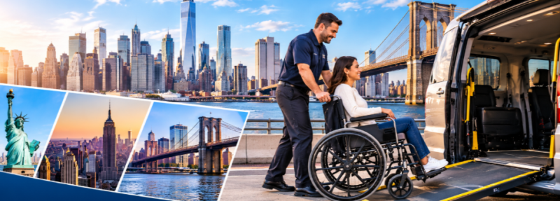 Reliable Wheelchair Transportation Services in NYC