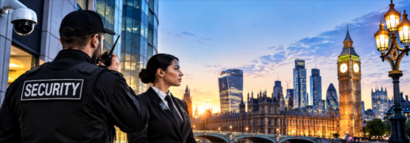 Top Security Companies London